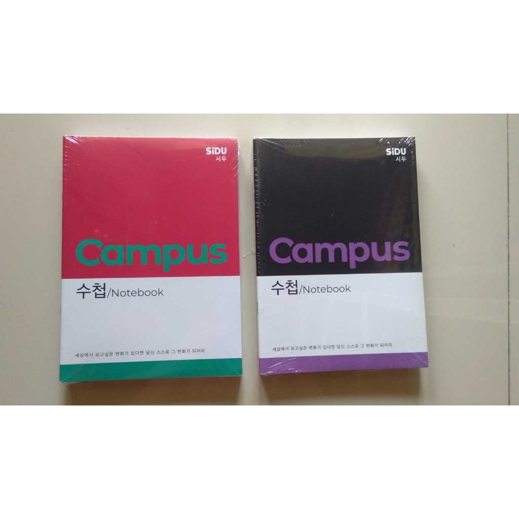 

Buku tulis SIDU Campus 42 lembar (per pack isi 5 buku)