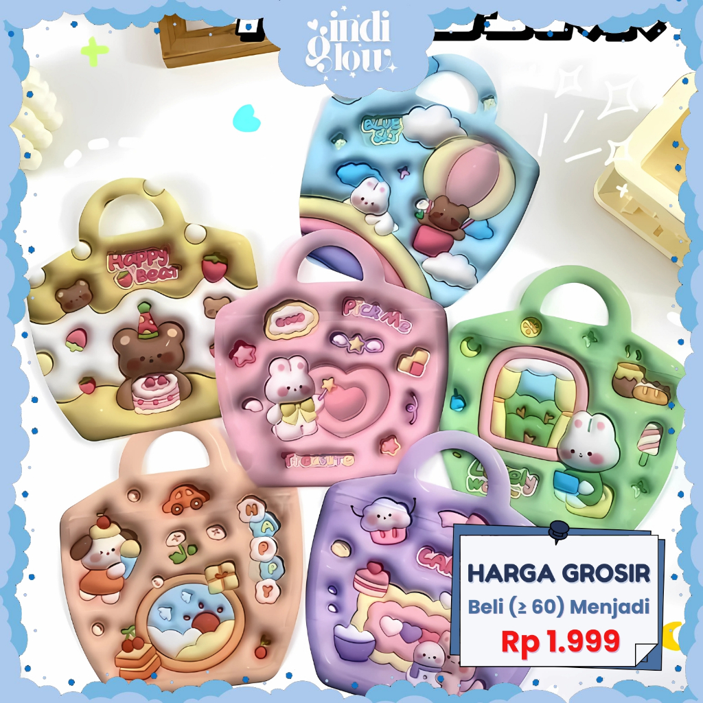 

IG Kantong Plastik Zipper / Ziplock Untuk Aksesoris Permen Souvenir Goodie bag Plastik Anti Air ST24