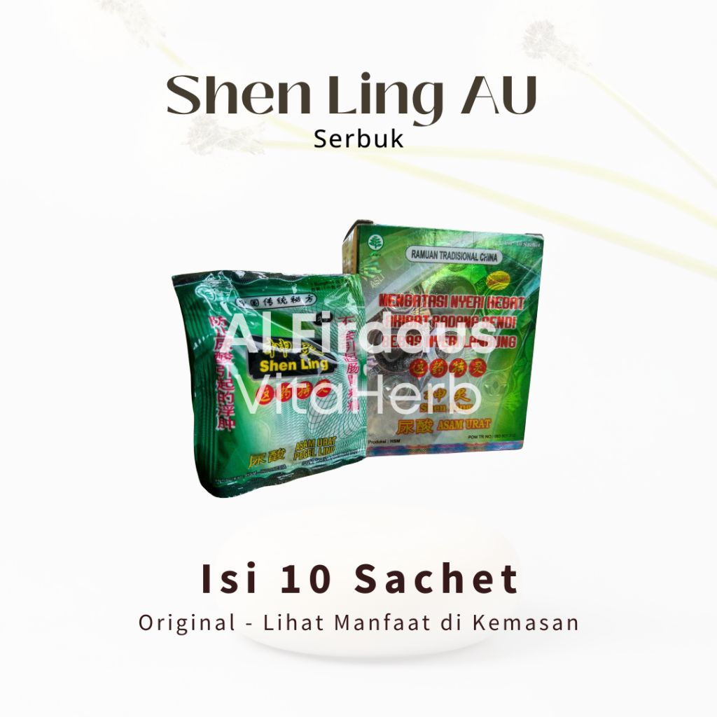 

Shen Ling Herbal Serbuk Tradisional | Isi 10 Sachet | Suplemen Harian Tubuh Fit