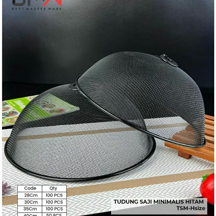 TUDUNG SAJI MINIMALIS / TUTUP SAJI / TUDUNG SAJI STAINLES STILL/ PENUTUP MAKANAN