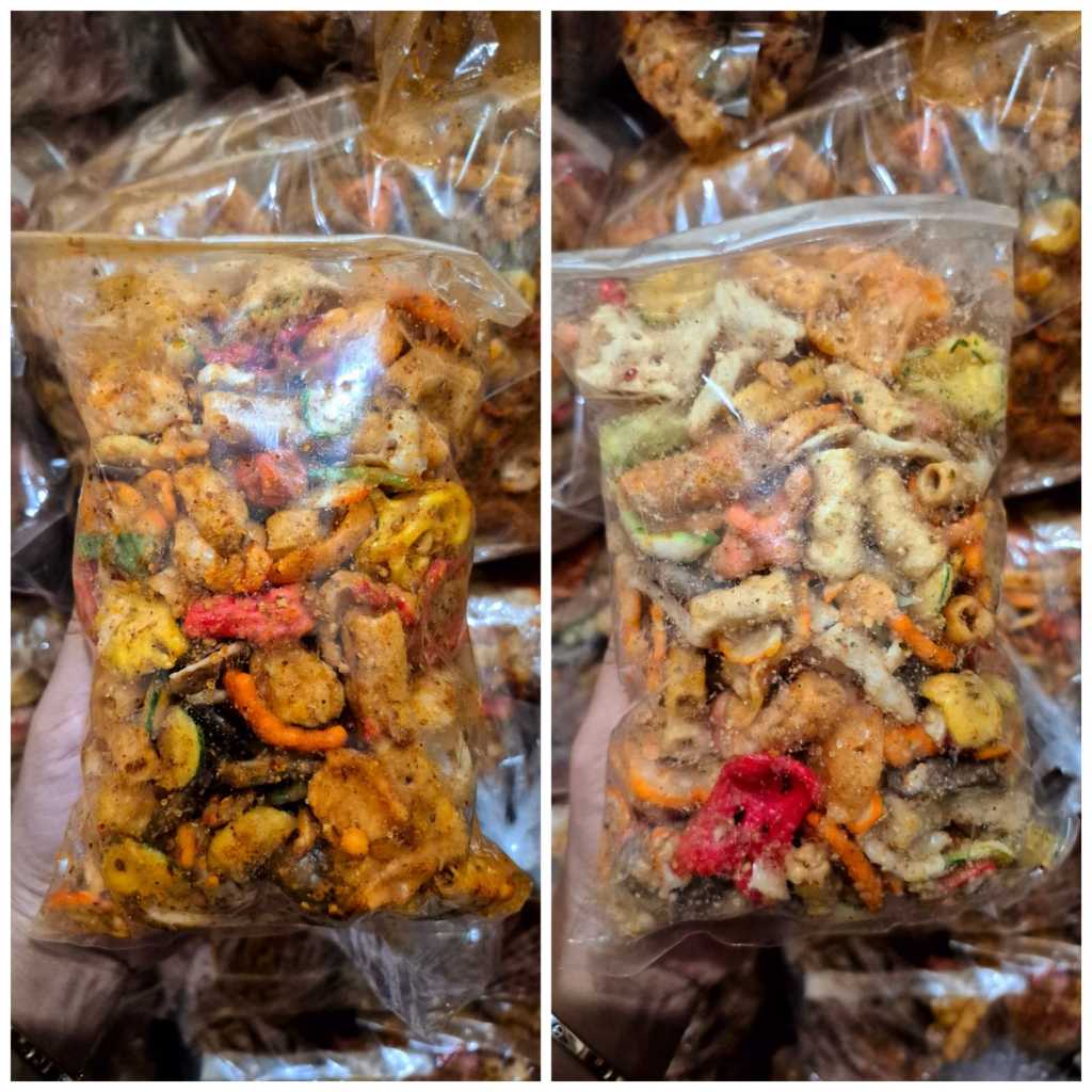 

Sebring Campur Bumbu Kacang / Sebring Bumbu Kacang / Seblak Bumbu Kacang 250g