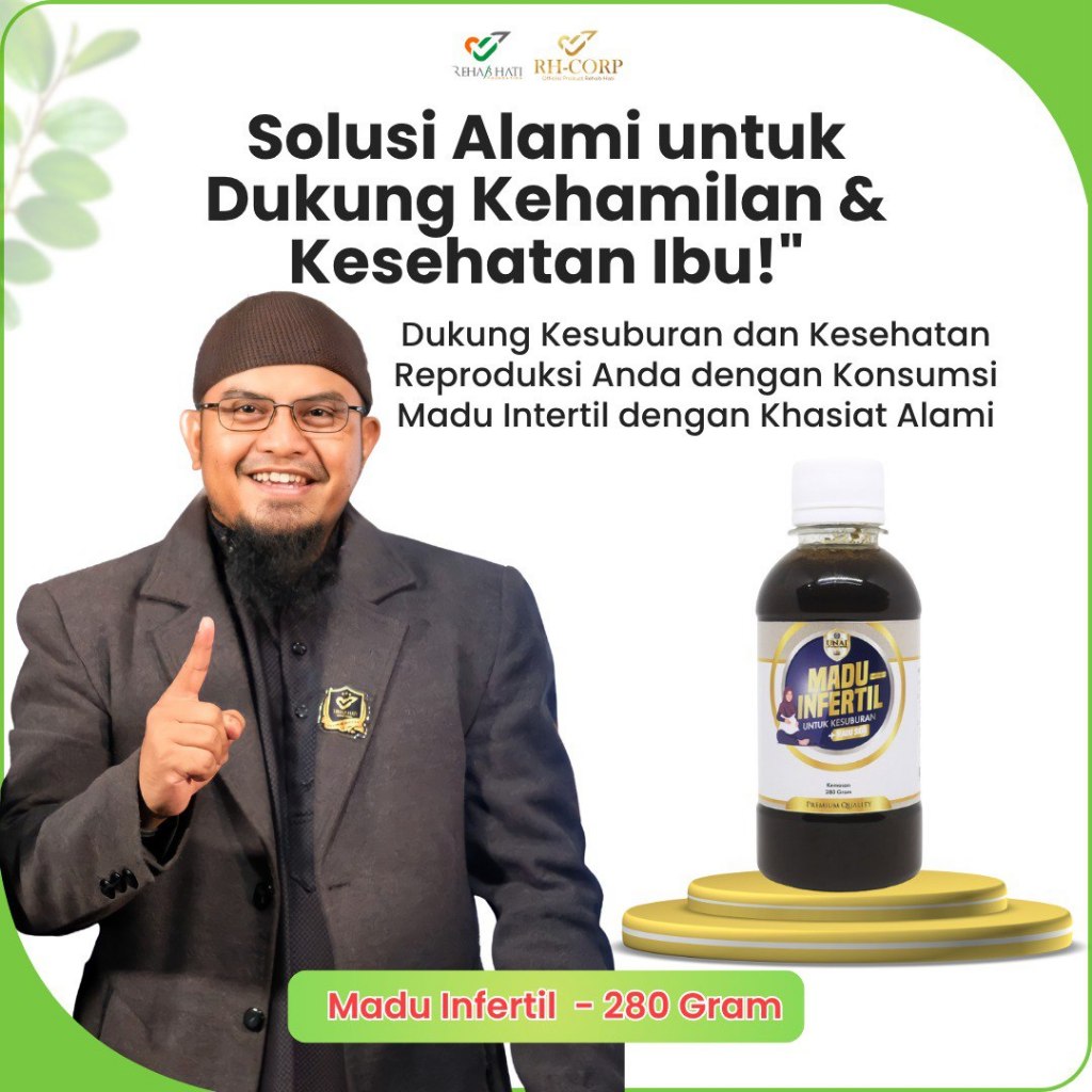 

Madu Subur Pasutri by RH CORP – Bantu Program Hamil & Kesehatan Reproduksi