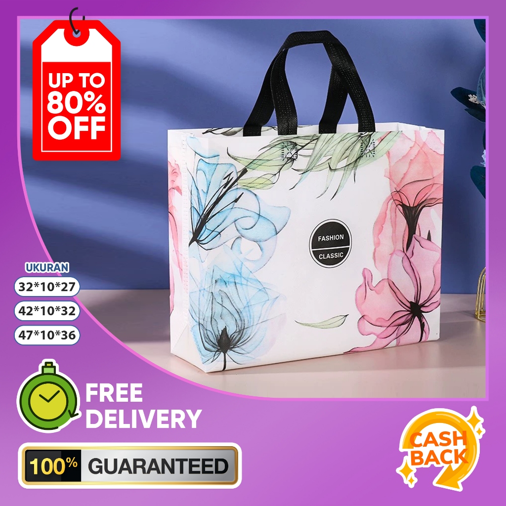 

( HARGA 1-AN ) Souvenir - Tas Spunbond - Totebag Wanita - Tas Belanja - Tas Jinjing - Totebag - Tas Jinjing Wanita - Tas Hampers - Tas Murah - Tas Souvenir - Tas Lipat - Goodie Bag - Paperbag - Kantong Belanja - Tas Hampers - Tas Kado - Tas Ulang Tahun -