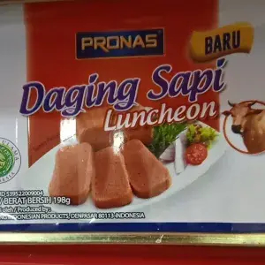 

Pronas Daging sapi Luncheon