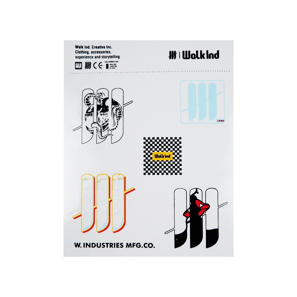 

Walkind Stiker Pack Variasi 2