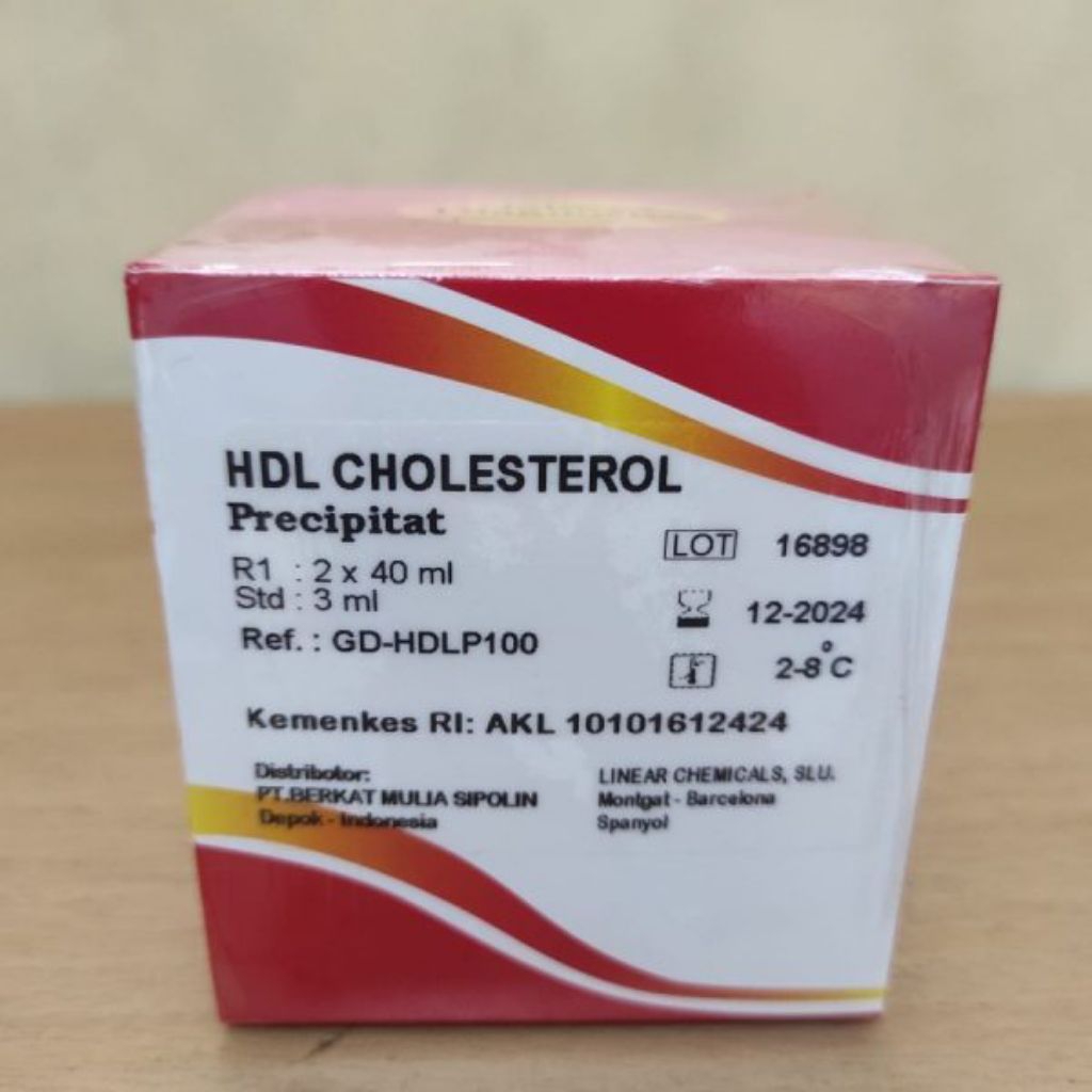 HDL CHOLESTEROL PRECIPTAT GLORY