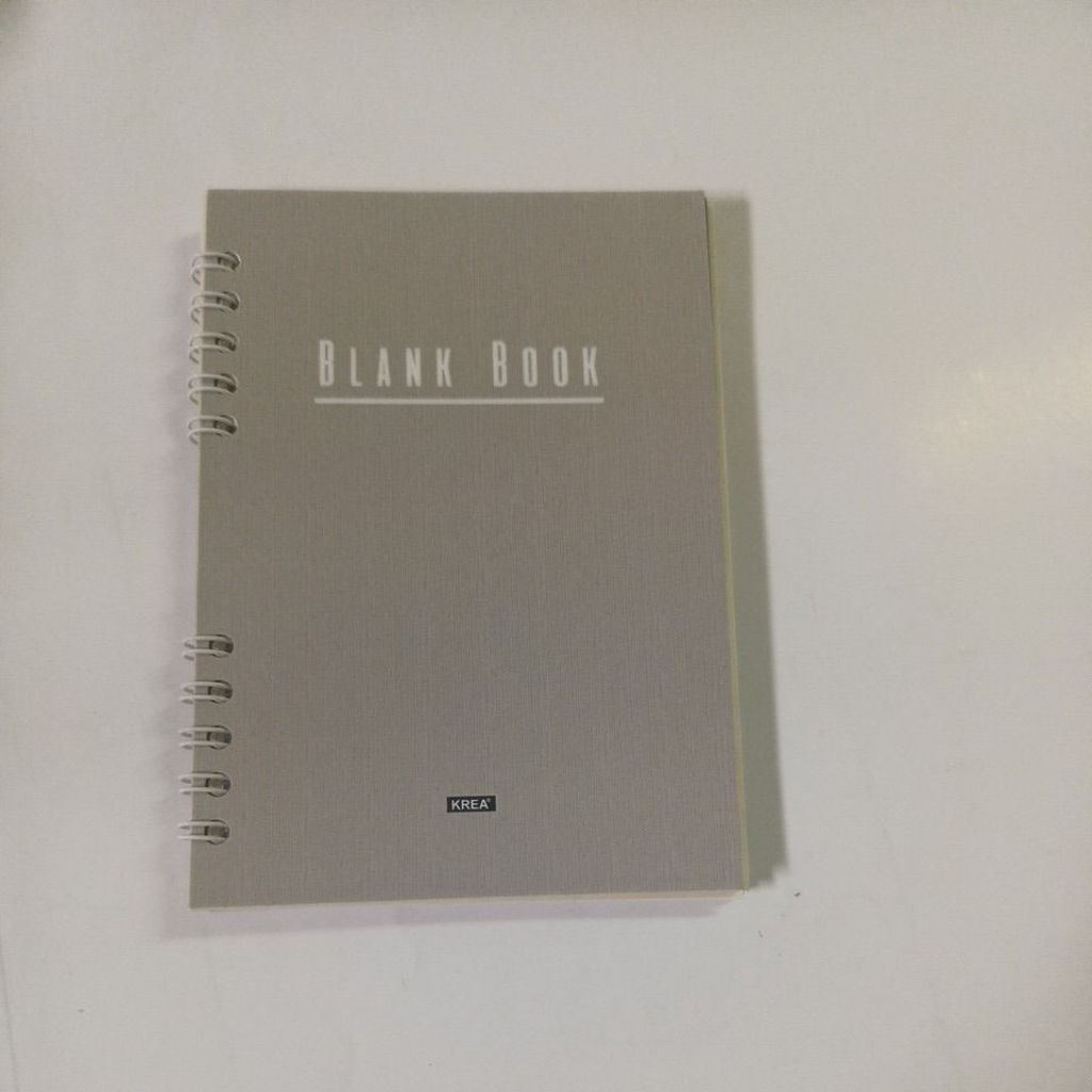 

BLANK BOOK || BUKU TULIS SPIRAL