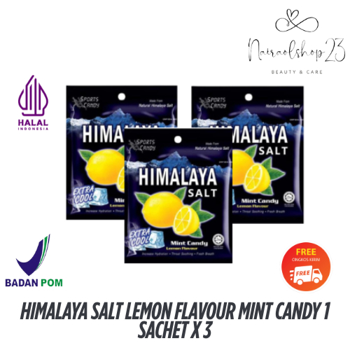 

Classica2106 Himalaya Salt Lemon Flavour Mint Candy 1 Sachet X 3
