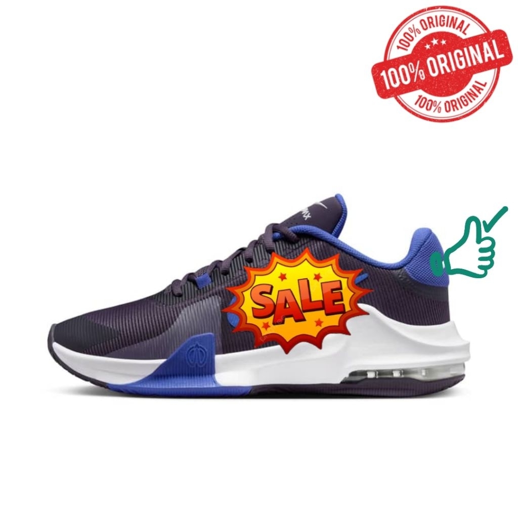 Sepatu Basket Pria Air Max Impact 4 Original 100%