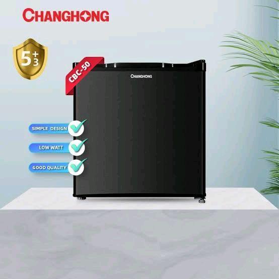Changhong Kulkas Mini Refrigerator 50L Low Watt Cbc-50
