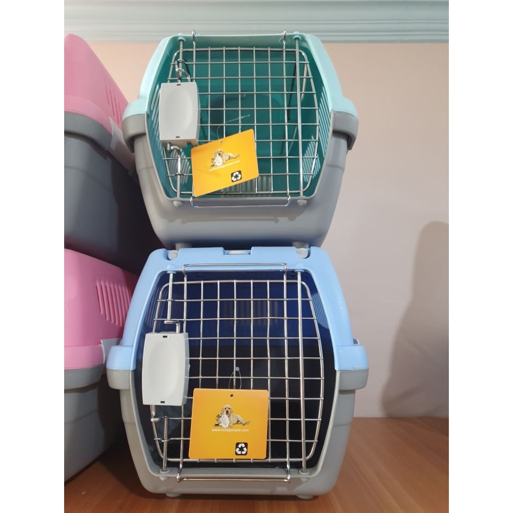 Pet cargo octagon