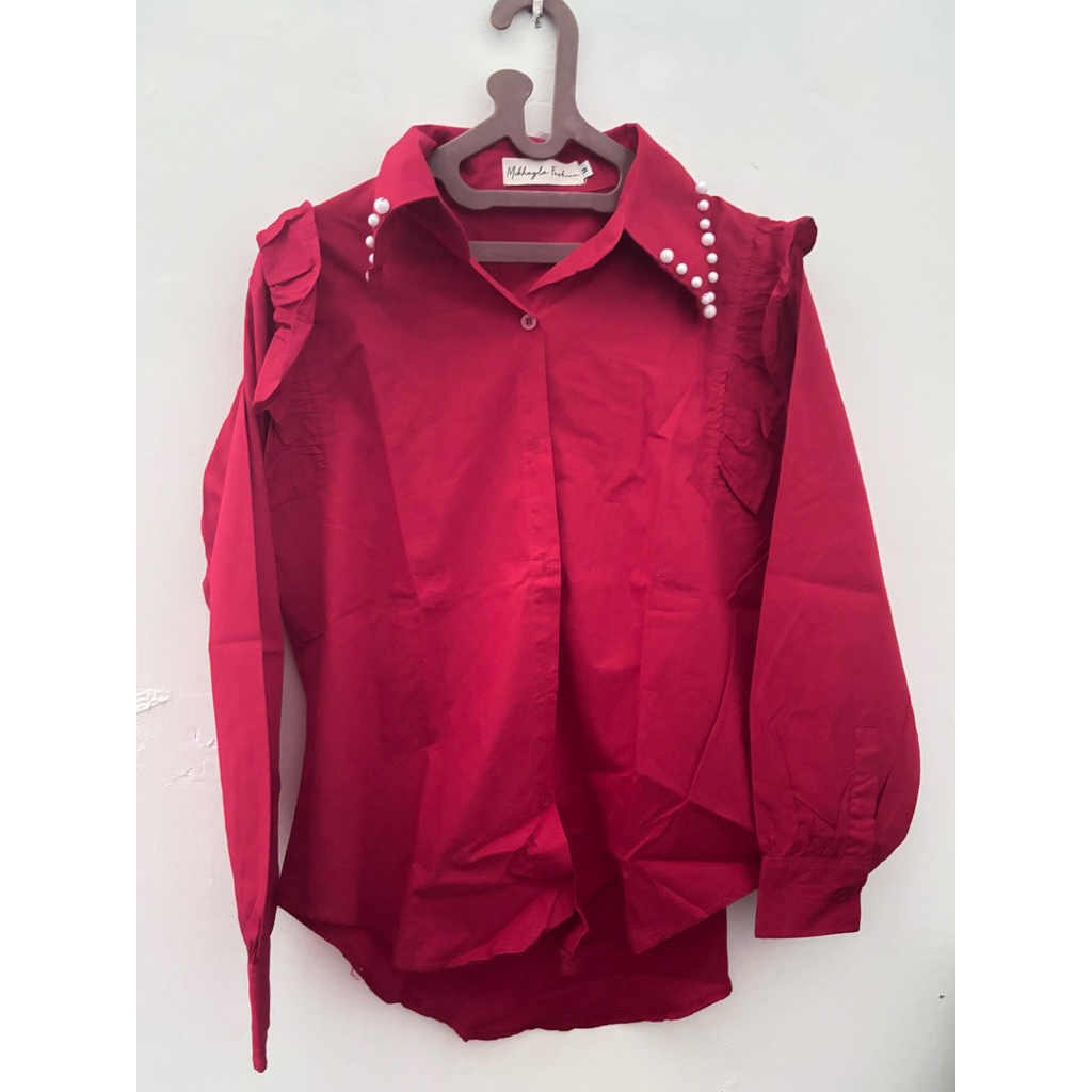 Kemeja preloved/monja Aceh medan pemakaian pribadi No cacat