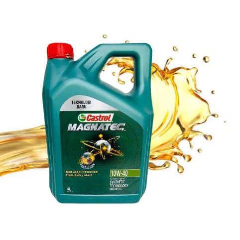 Castrol Magnatec 10W-40 Galon 4Liter