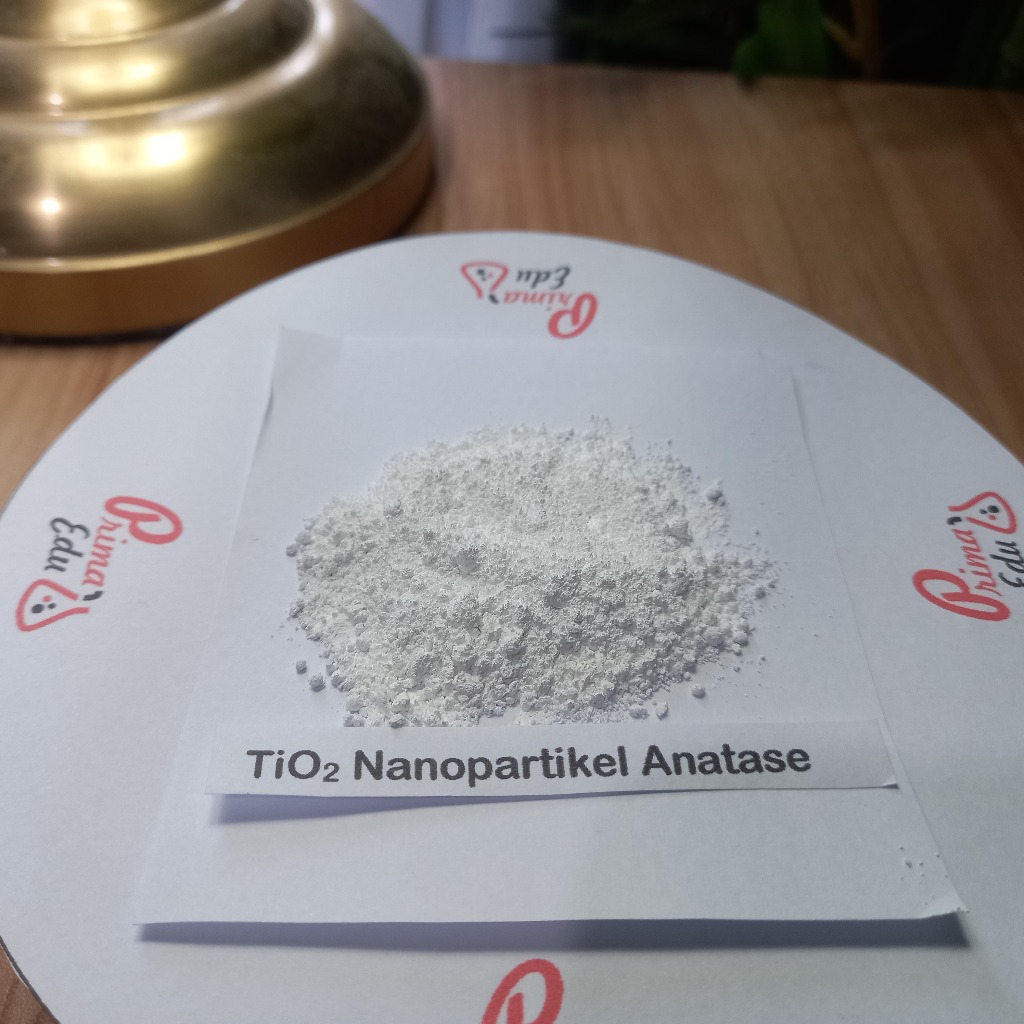 PrimaEdu TiO2 titanium dioksida nanopartikel anatase solar cell DSSC