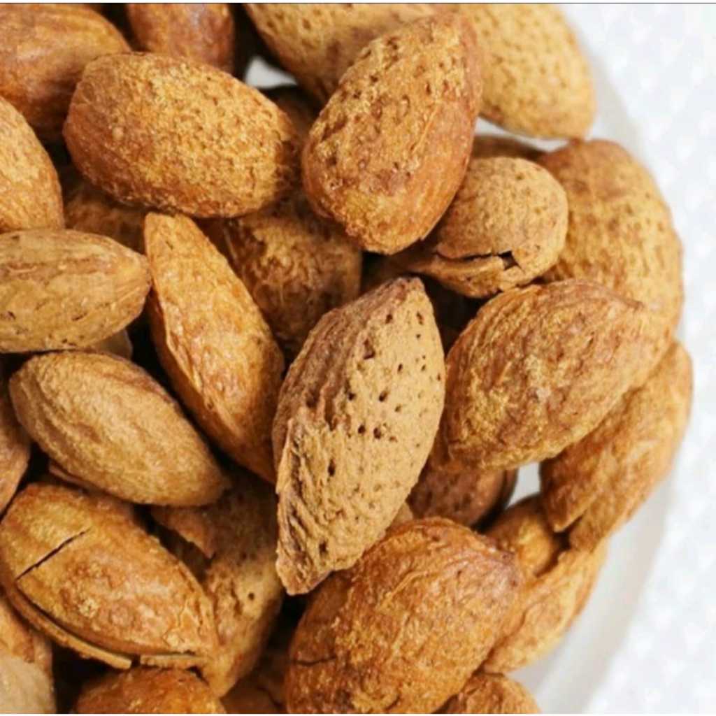 

KACANG ALMOND 1KG ROASTED CREAMY MILK/[EXP 2027] ALMOND ROASTED GRATED A PREMIUM/ALMOND PANGGANG