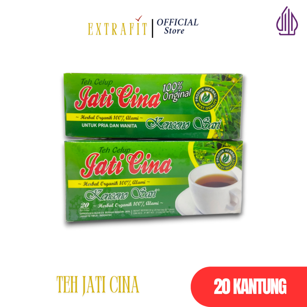 

Teh Celup Jati Cina 100% daun jati cina asli – Pelangsing Alami & Lancarkan BAB (20 Kantong)