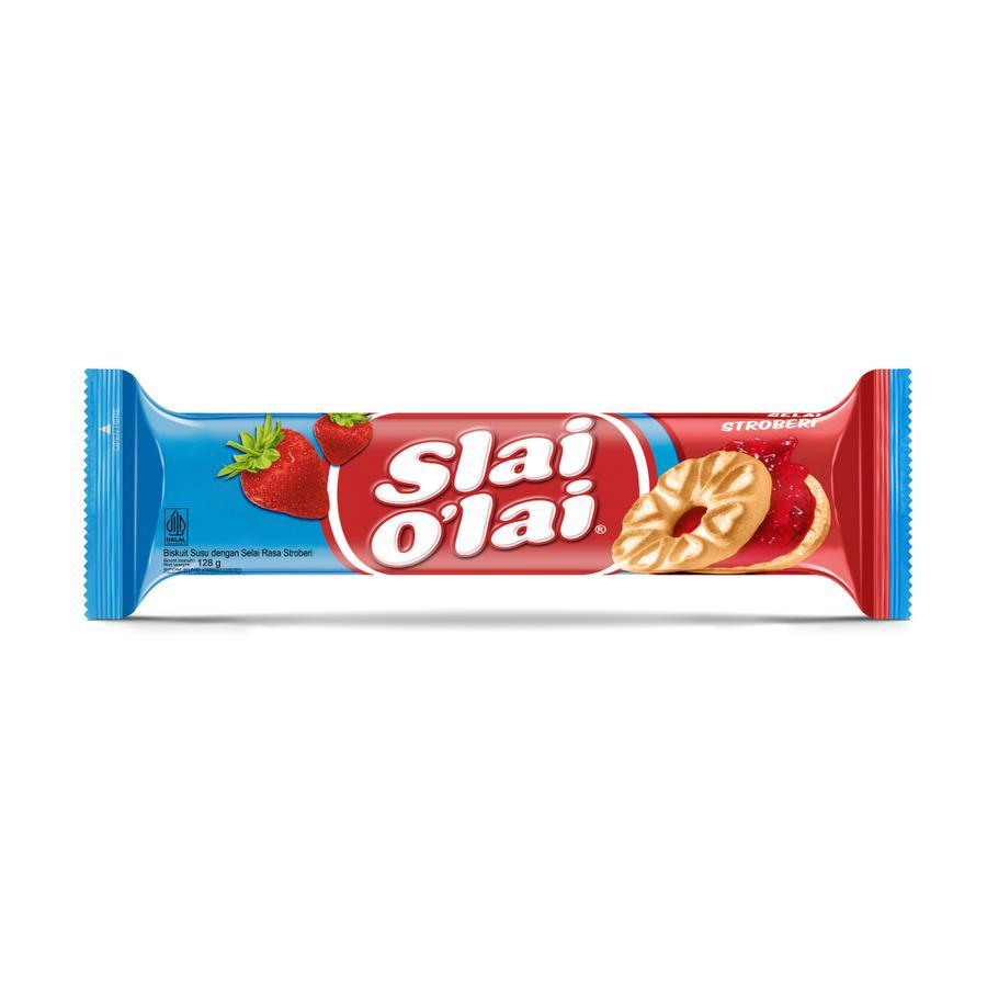 

Biskuit Roma Slai O'Lai Blueberry / Strawberry