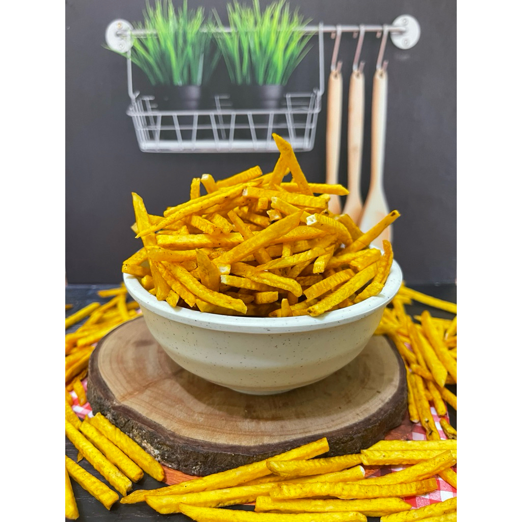 

Keripik Stik Talas 250gram