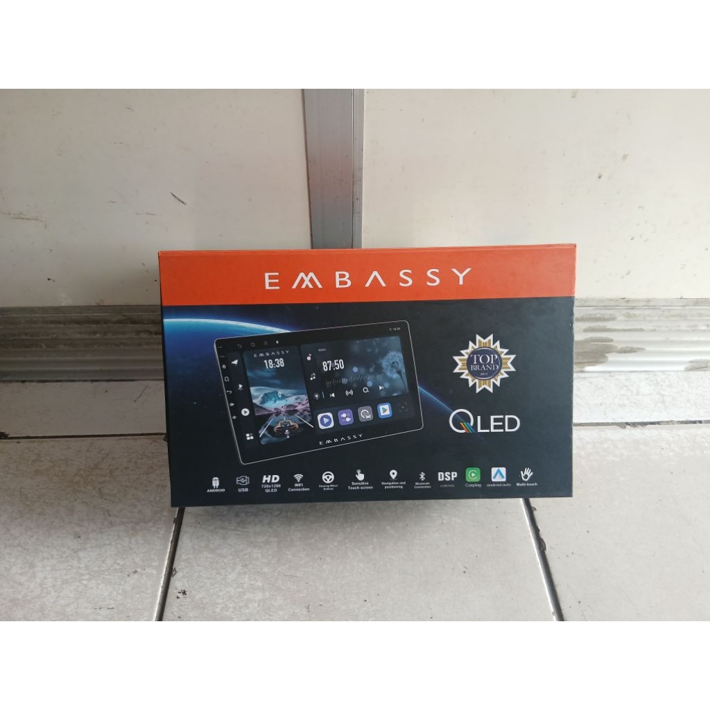 Head unit embassy 9 inch - TV embassy 9 inch - Android embassy 9 inch