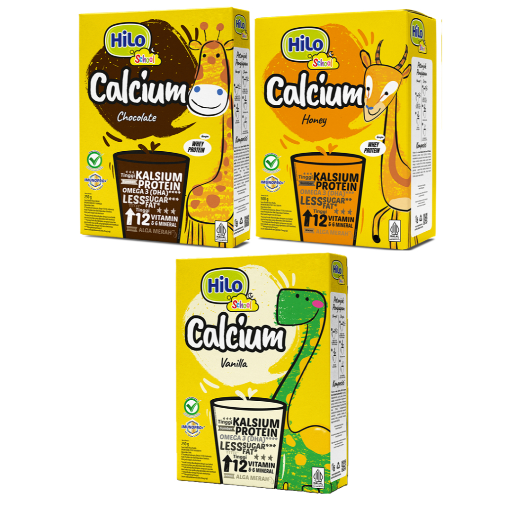 

Susu Hilo School Madu 250gr/Chocolate 250gr/Vanilla 250gr/Chocolate 500gr/Vanilla VEGIBERRI 500gr