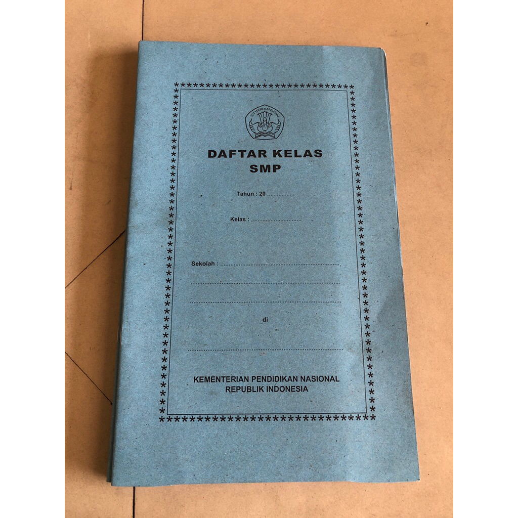 

DAFTAR KELAS SMP