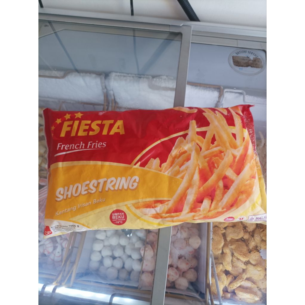 

Fiesta FrenchFries 1kg
