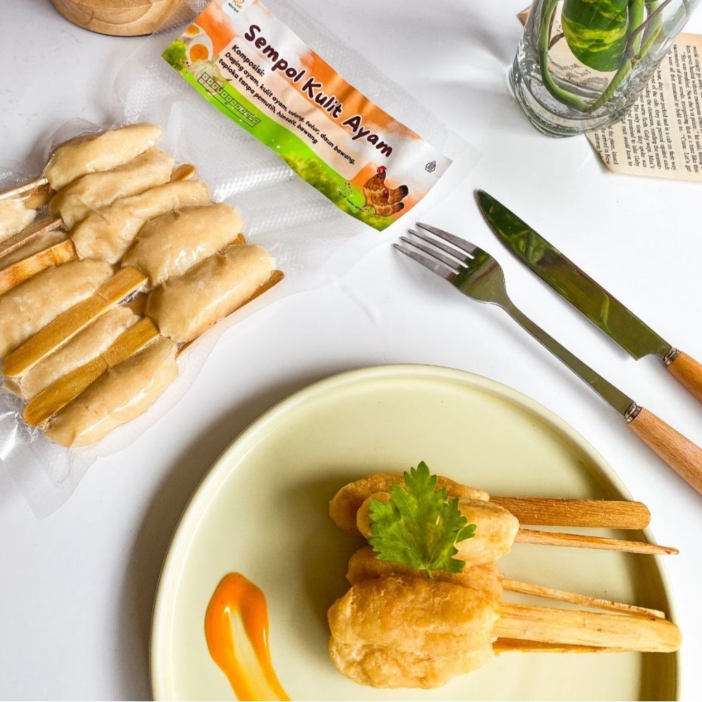 

SEMPOL KULIT AYAM UDANG GLUTEN FREE - RAW WILD STORE