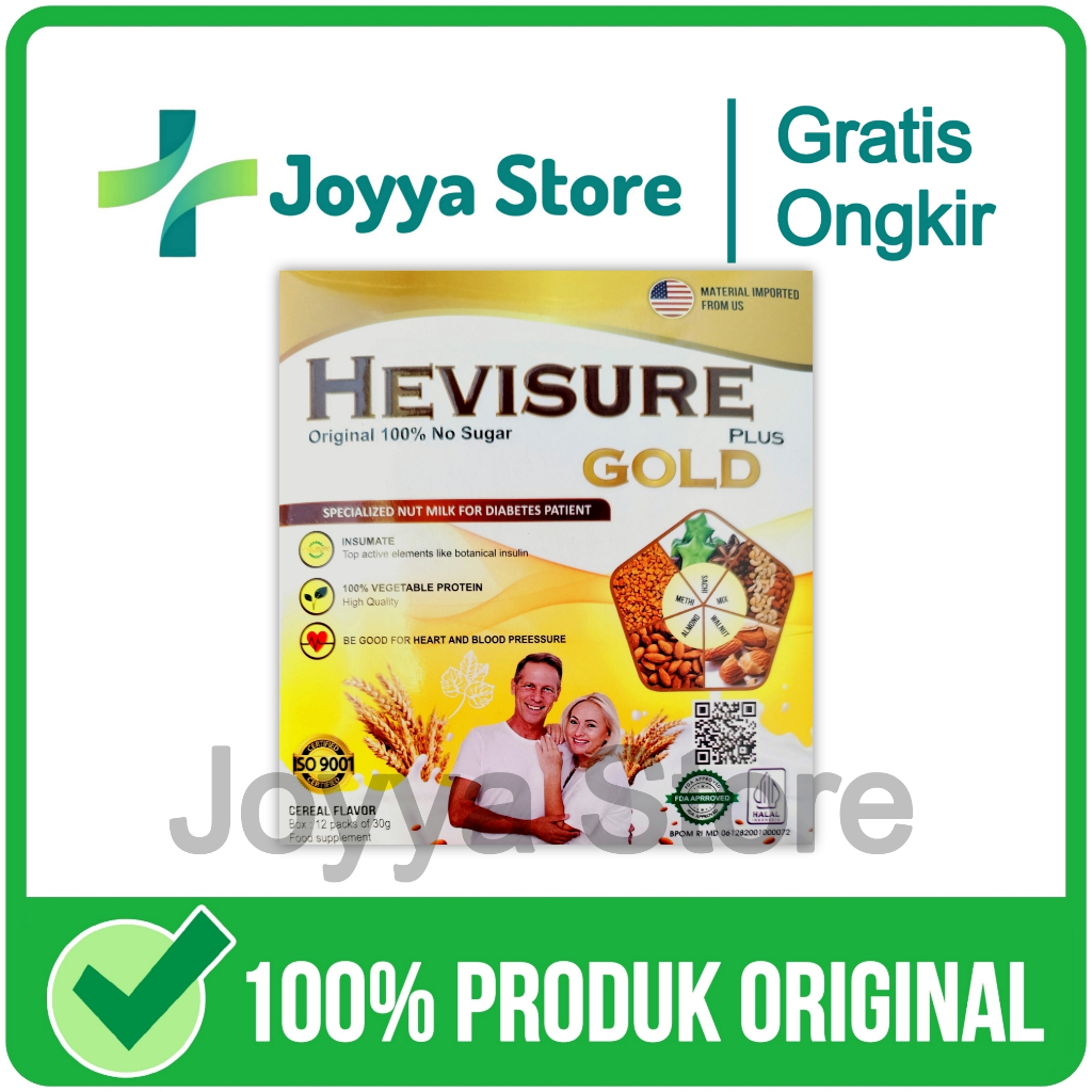 

Paket Murah Hevisure Gold Susu Obat Diabetes Dan Kencing Manis Original Asli