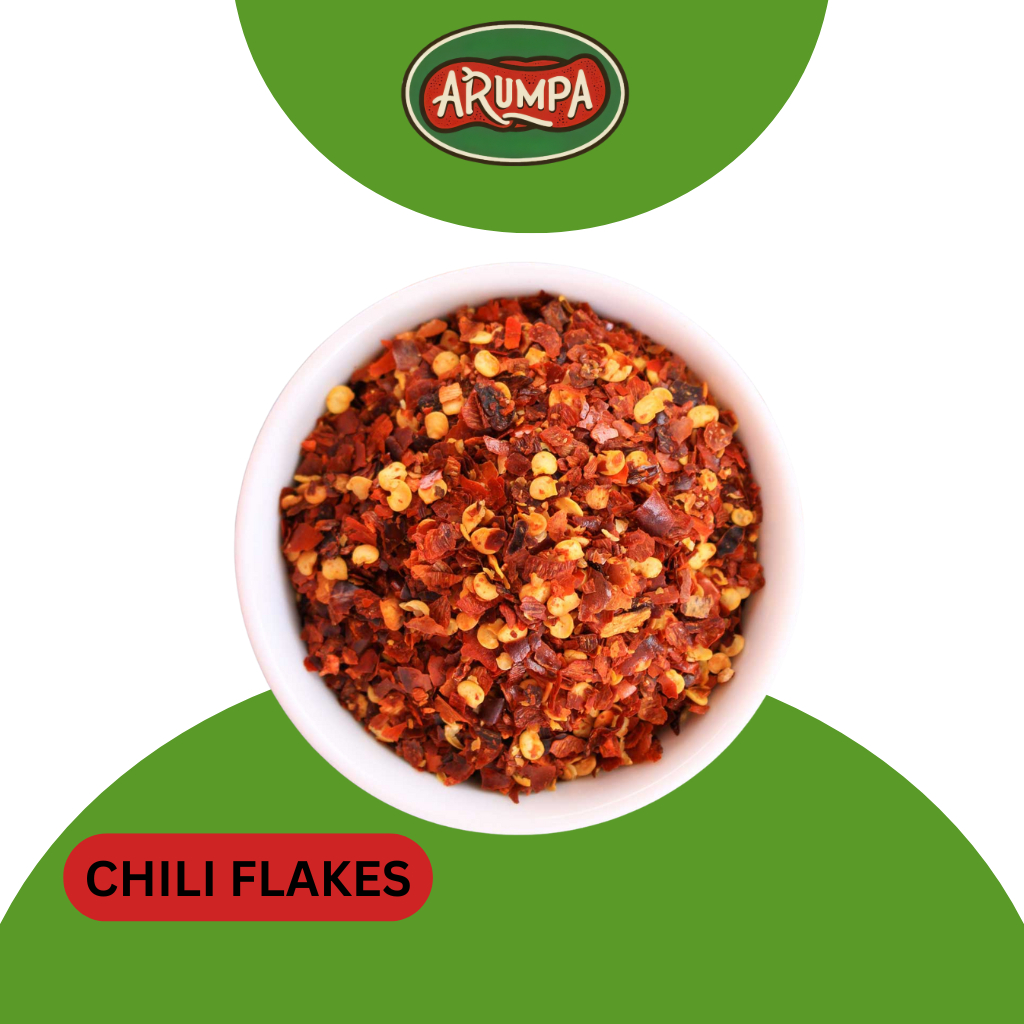 

Chili Flakes Cabe Giling Kasar 100gr Buat Chili Oil