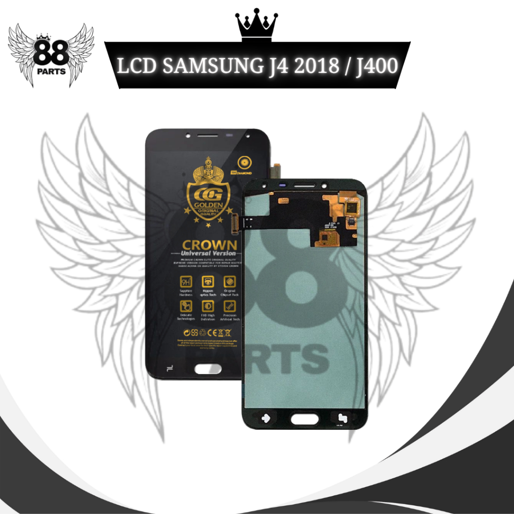 LCD SAMSUNG J4 2018 / J400 TOUCHSCREEN FULL SET / LCD COMPLETE ORIGINAL LCD
