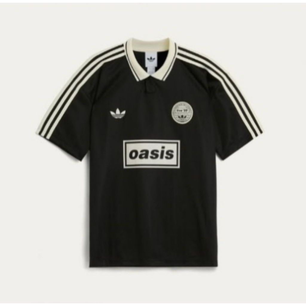 Adidas x Oasis tour jacquard jersey