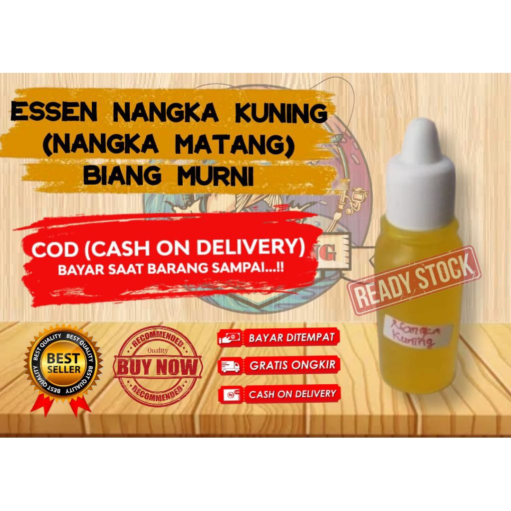 Essen Nangka Kuning - Essen Nangka Matang Biang Oil Murni