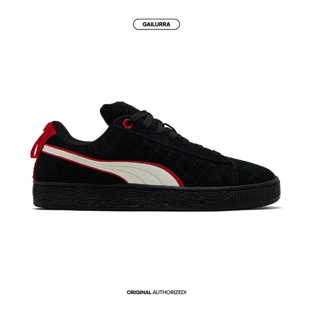 Puma Scuderia Ferrari x Suede XL Hero Black Warm White Original