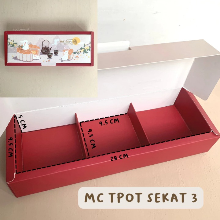 

Box Dus Kotak Kue Bulan Mooncake Mid Autumn Pineapple Cake isi Kardus Festival Kue Bulan Musim Gugur