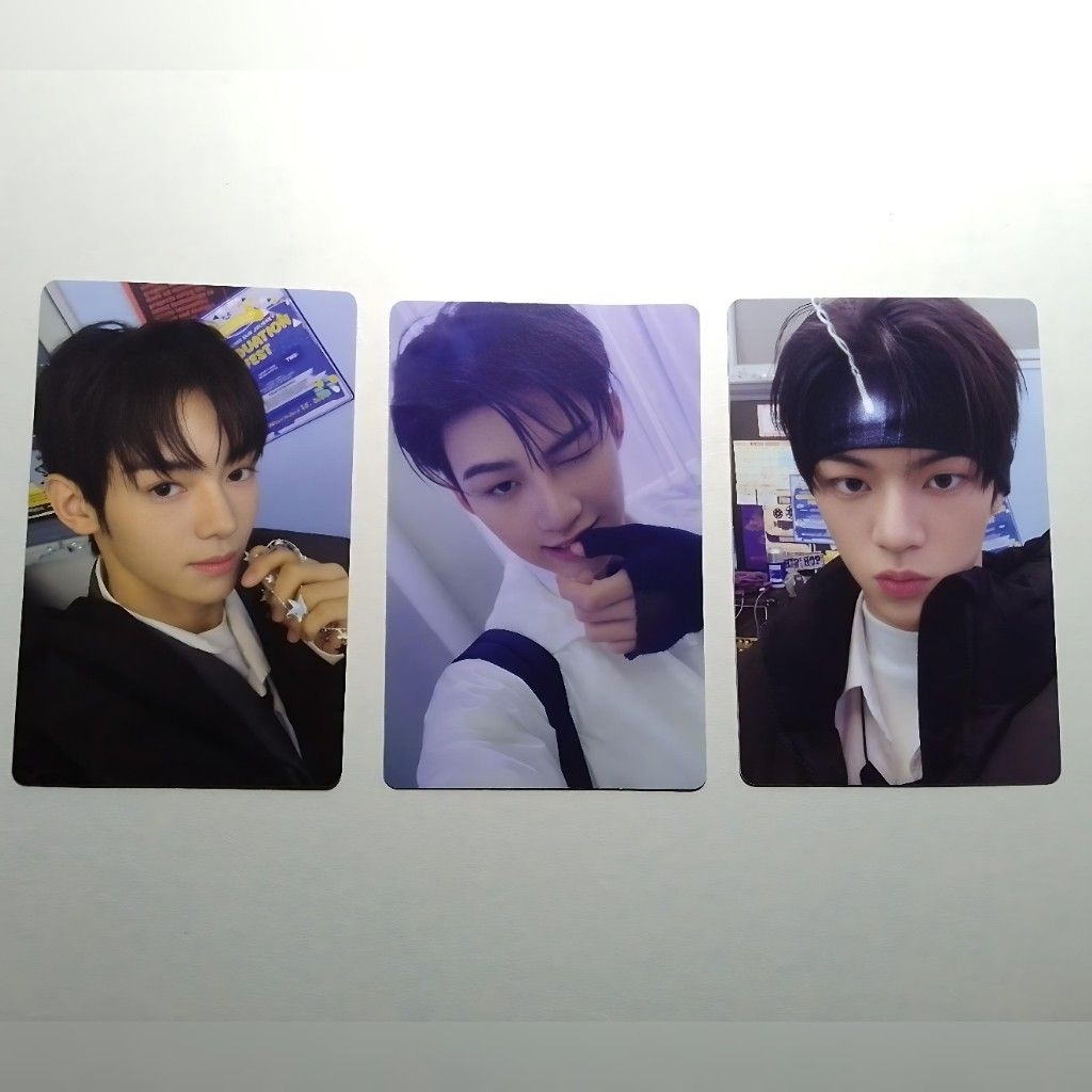 [WTS] Photocard TWS Last Bell Hanjin, Jihoon, Dohoon (OFFICIAL)