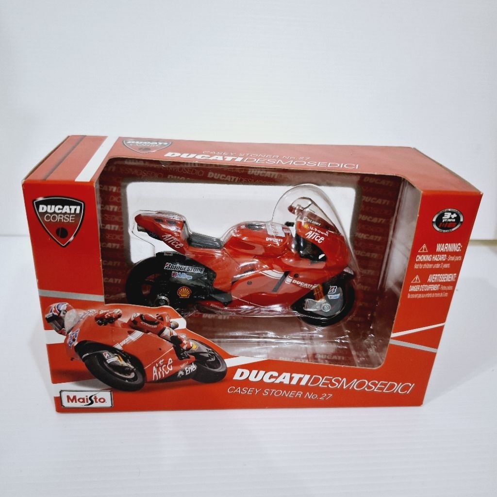 Maisto Ducati Desmosedici Casey Stoner #27