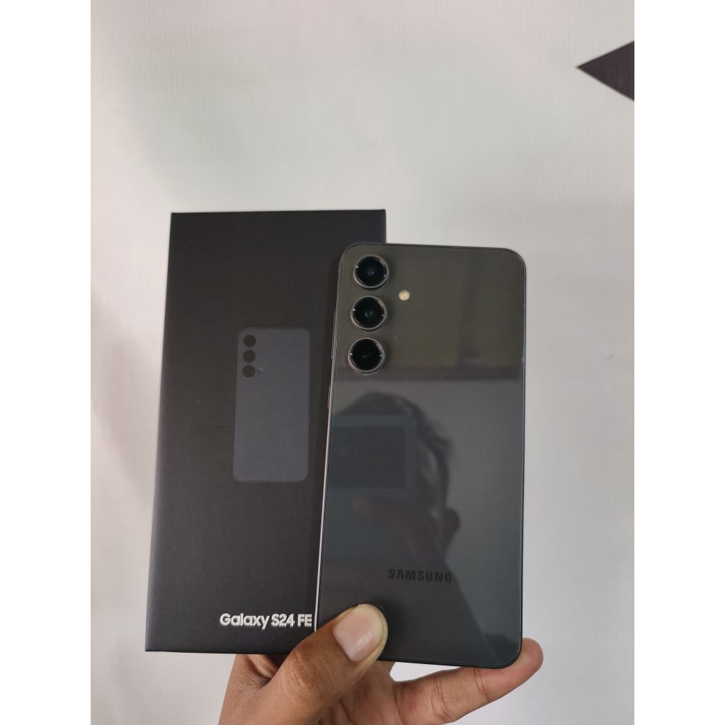 samsung s24 fe 5g 8/256 second lengkap sein garansi panjang