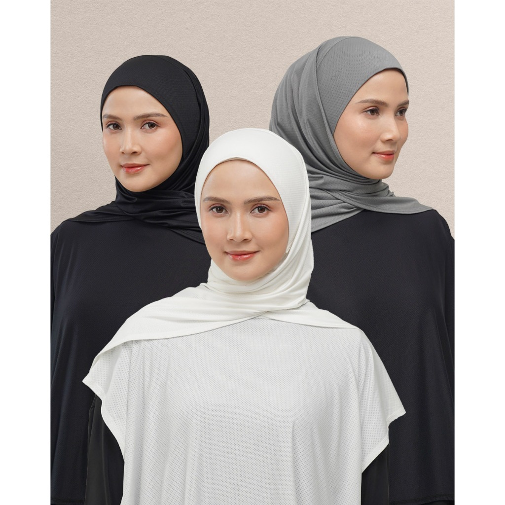 DOA - Liqa Hijab Sport - Hijab Wanita