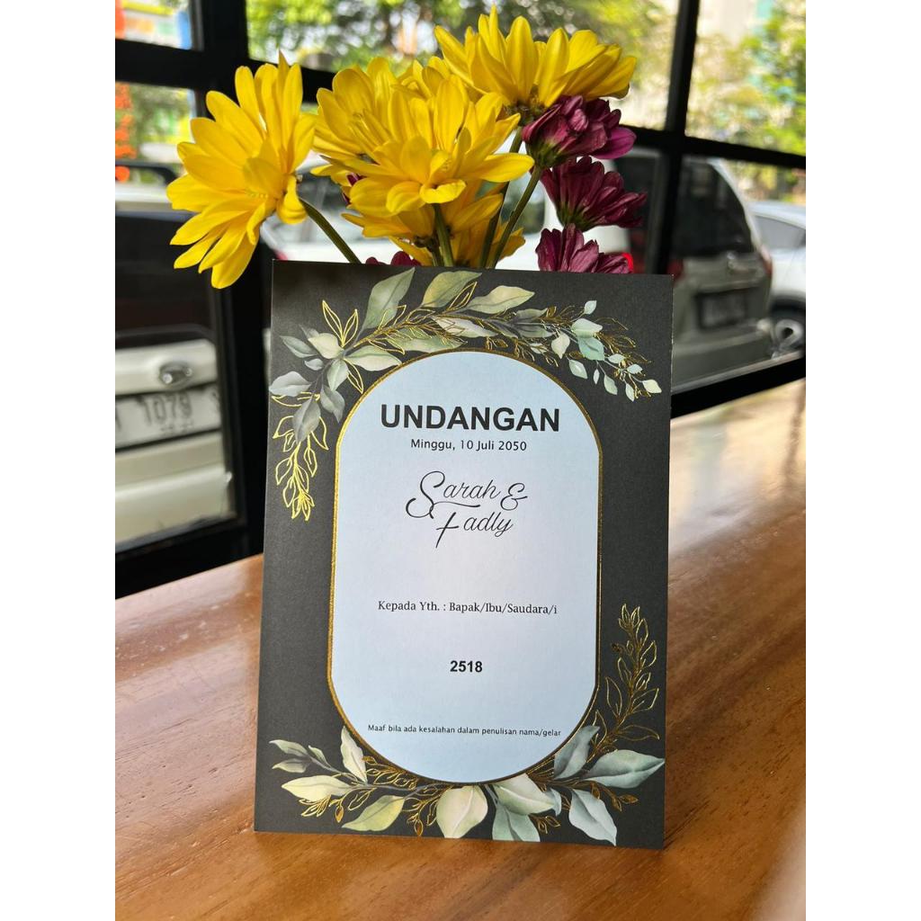 Undangan Pernikahan Erba 2518