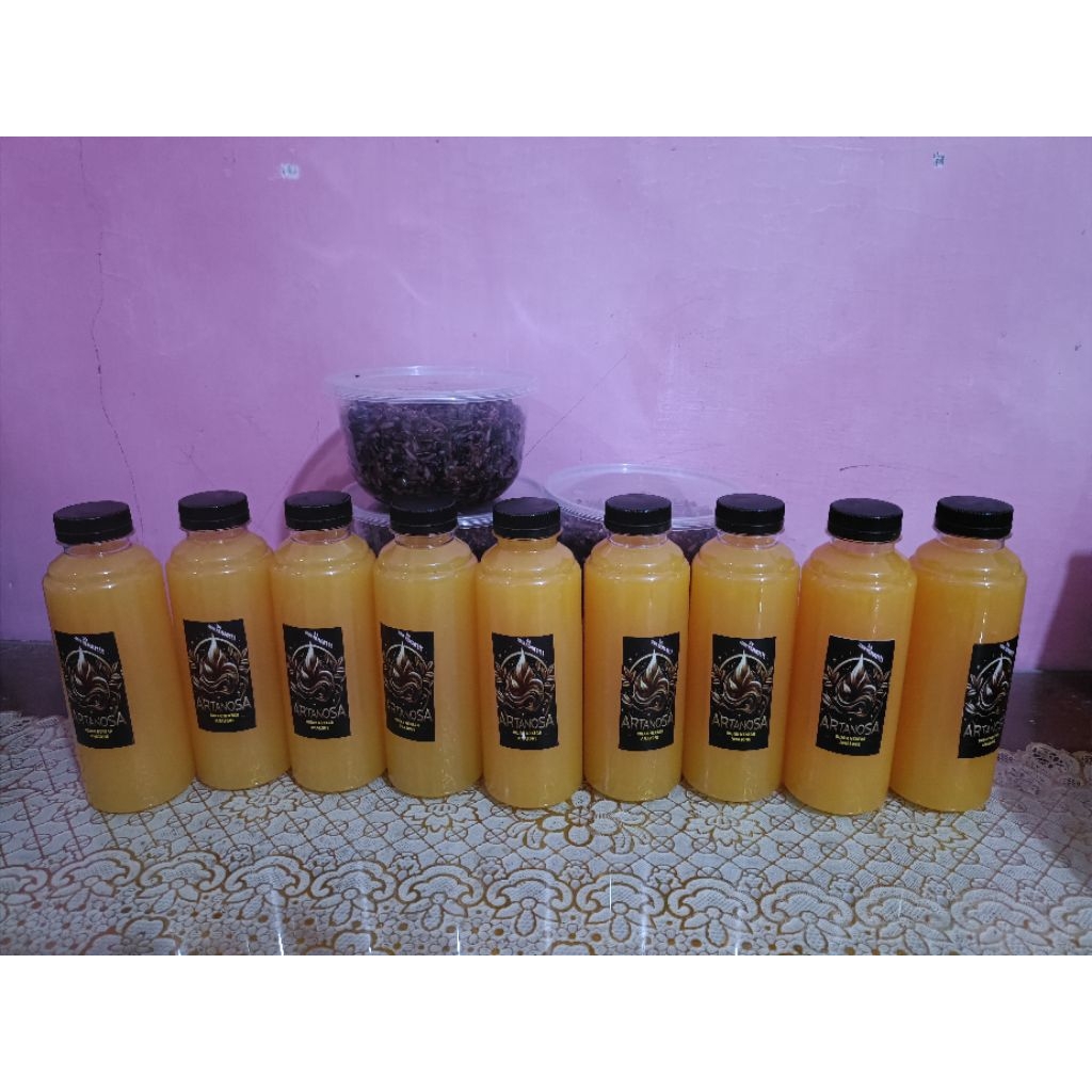 Rujak Nextar Amazon/Pakan Burung