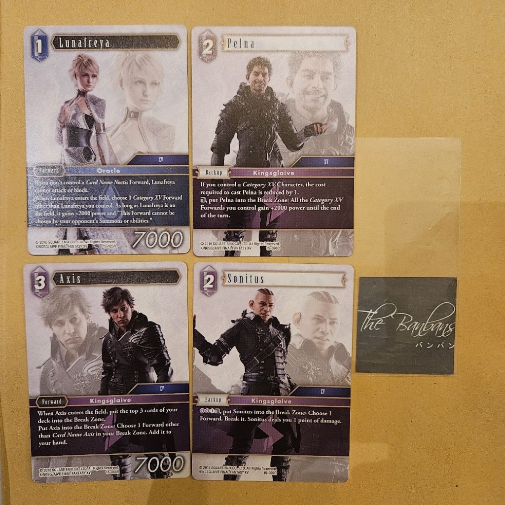 Final Fantasy TCG XV Nonfoil (016)
