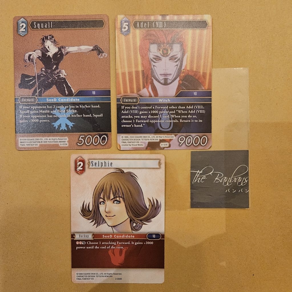 Final Fantasy TCG VIII Nonfoil (017)