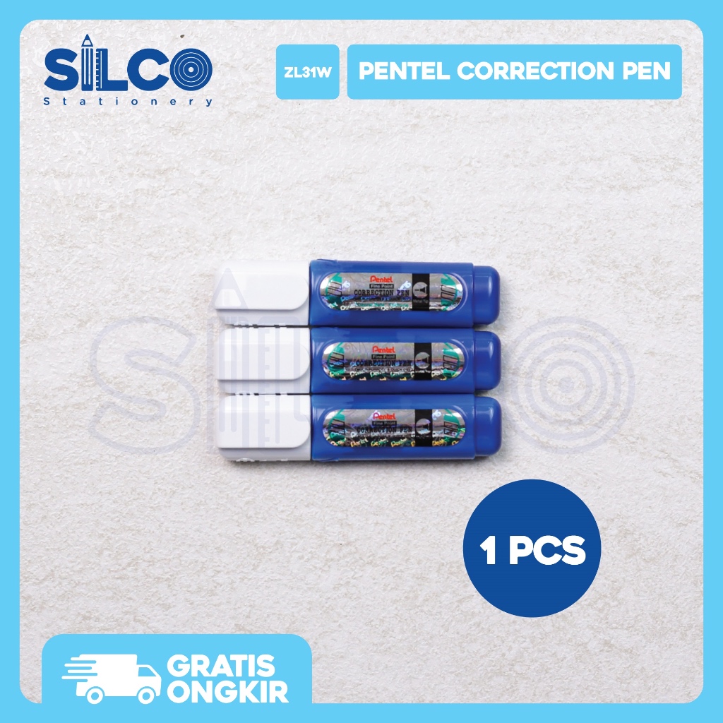 

Tipe Ex PENTEL Correction Pen ZL31W / Tipex / Tip X [PCS]