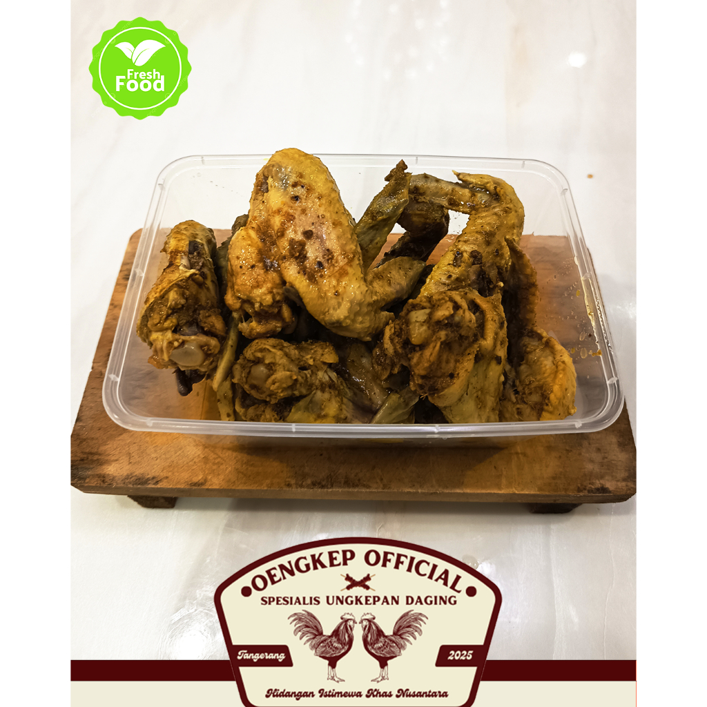 

PAKET SAYAP AYAM REMPAH SIAP MASAK HALAL ENAK BERSIH DAN BERGIZI KIRIM SAMEDAY INSTAN