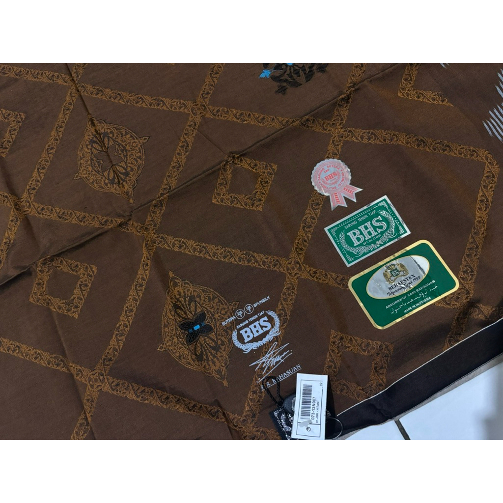 SARUNG BHS JSK SILVER FULL SUTRA