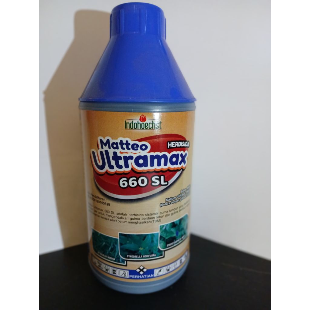 HerbisidaMatteoUltramax660slKemasan1Liter