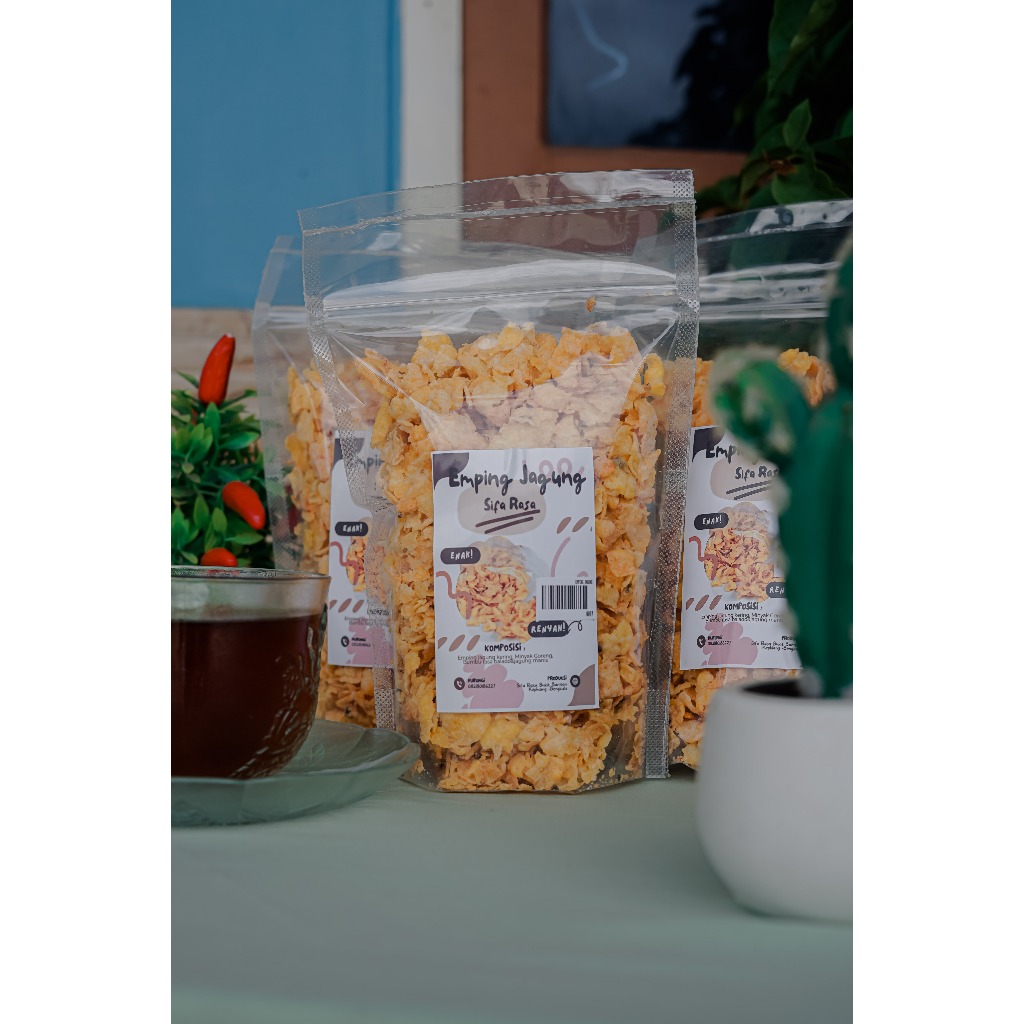 

Emping Jagung Sifa Rasa