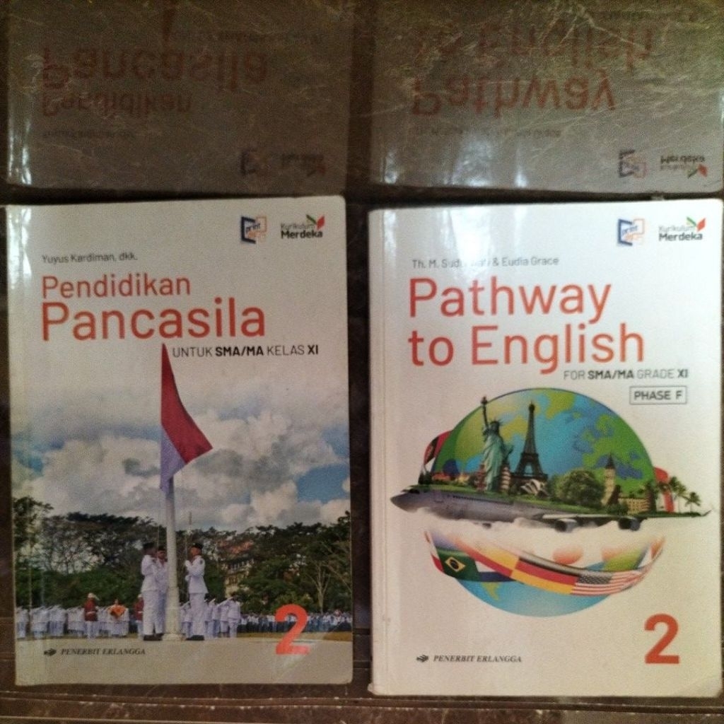 BUKU BEKAS SMA KELAS 11