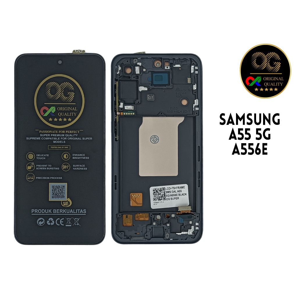 LCD TOUCHSCREEN SAMSUNG A55 5G/A556E FINGER PRINT OG OLED