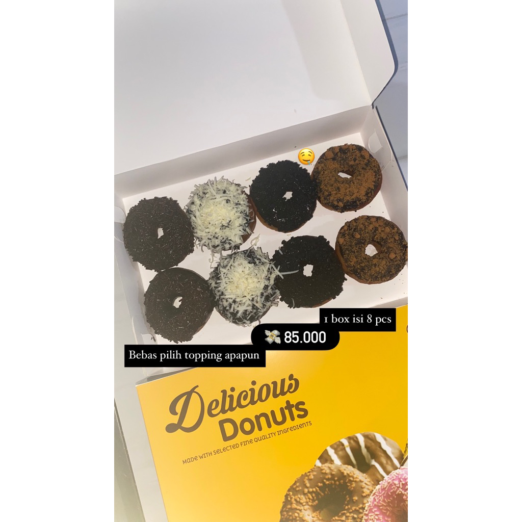 

Donat cokelat donat lotus donat oreo donat premium teluk gong jakarta kapuk tangerang